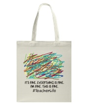 Teacher Tote Bag tile