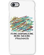 Teacher Phone Case tile