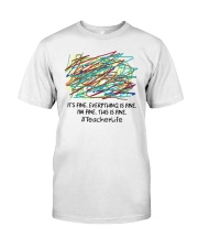 Teacher Classic T-Shirt front