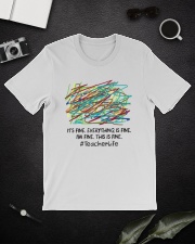Teacher Classic T-Shirt lifestyle-mens-crewneck-front-16