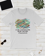 Teacher Classic T-Shirt lifestyle-mens-crewneck-front-17