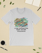 Teacher Classic T-Shirt lifestyle-mens-crewneck-front-19