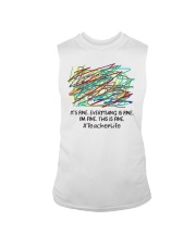 Teacher Sleeveless Tee tile