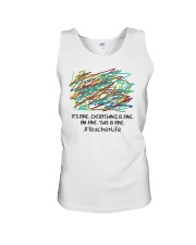 Teacher Unisex Tank tile