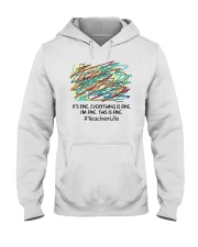 Teacher Hooded Sweatshirt tile