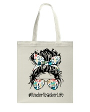 Kindergarten Teacher Tote Bag tile