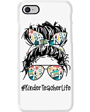 Kindergarten Teacher Phone Case tile