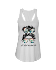 Kindergarten Teacher Ladies Flowy Tank tile