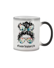 Kindergarten Teacher Color Changing Mug tile