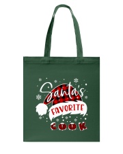 Santa's favorite Cook Tote Bag tile