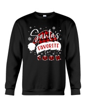 Santa's favorite Cook Crewneck Sweatshirt tile
