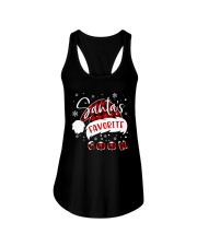 Santa's favorite Cook Ladies Flowy Tank tile
