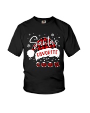 Santa's favorite Cook Youth T-Shirt tile
