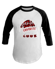 Santa's favorite Cook Baseball Tee tile