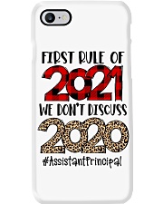 Assistant Principal Phone Case tile