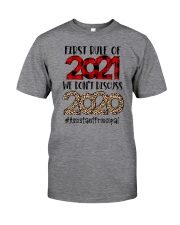 Assistant Principal Classic T-Shirt front