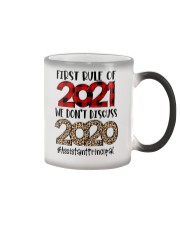 Assistant Principal Color Changing Mug tile