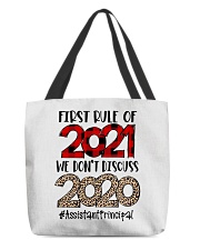 Assistant Principal All-Over Tote tile