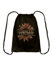 Toddler Teacher Drawstring Bag tile