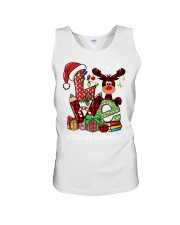 Daycare Teacher - Christmas Unisex Tank tile