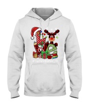 Daycare Teacher - Christmas Hooded Sweatshirt tile