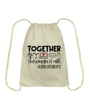 Educator Drawstring Bag tile