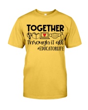 Educator Classic T-Shirt front