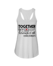 Educator Ladies Flowy Tank tile