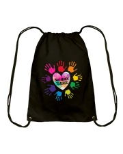 3rd Grade Teacher Drawstring Bag tile