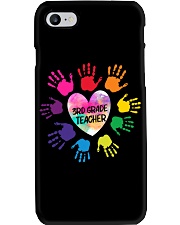 3rd Grade Teacher Phone Case tile