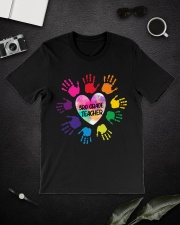 3rd Grade Teacher Classic T-Shirt lifestyle-mens-crewneck-front-16