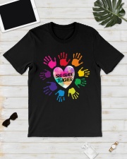 3rd Grade Teacher Classic T-Shirt lifestyle-mens-crewneck-front-17