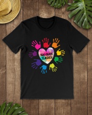 3rd Grade Teacher Classic T-Shirt lifestyle-mens-crewneck-front-18