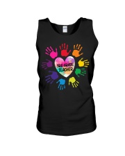 3rd Grade Teacher Unisex Tank tile