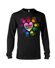3rd Grade Teacher Long Sleeve Tee tile