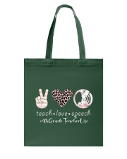 4th Grade Teacher Tote Bag tile