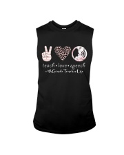 4th Grade Teacher Sleeveless Tee tile
