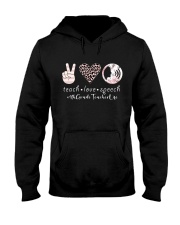 4th Grade Teacher Hooded Sweatshirt tile