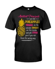 Assistant Principal Premium Fit Mens Tee tile