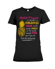Assistant Principal Premium Fit Ladies Tee tile