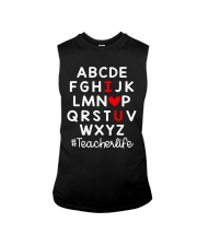 Teacher Sleeveless Tee tile