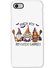 Hanging with my cutest gnomies Phone Case tile