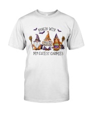 Hanging with my cutest gnomies Classic T-Shirt front
