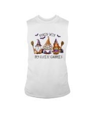 Hanging with my cutest gnomies Sleeveless Tee tile