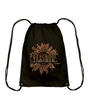 Preschool Teacher Drawstring Bag tile
