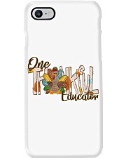 Educator Thanksgiving Phone Case tile