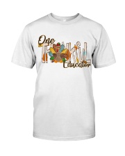 Educator Thanksgiving Classic T-Shirt tile