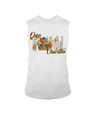 Educator Thanksgiving Sleeveless Tee tile