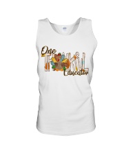 Educator Thanksgiving Unisex Tank tile