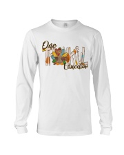 Educator Thanksgiving Long Sleeve Tee tile